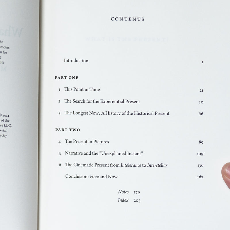 What Is the Present?