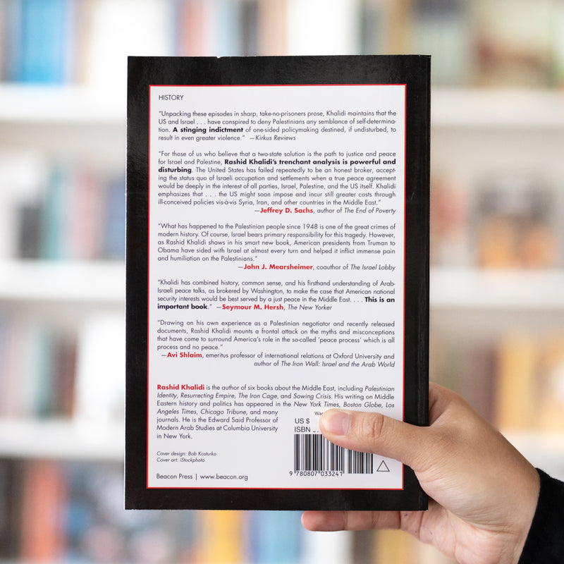 Brokers of Deceit: How the US has Undermined Peace in the Middle East