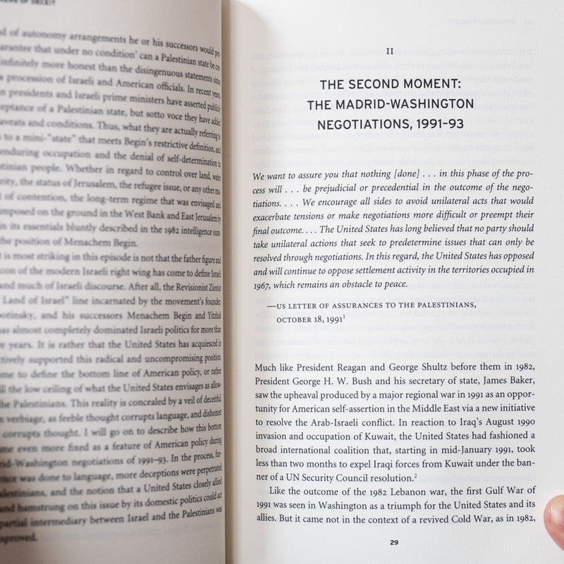 Brokers of Deceit: How the US has Undermined Peace in the Middle East