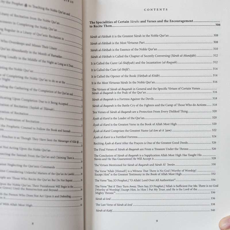 Recitation of the Glorious Quran