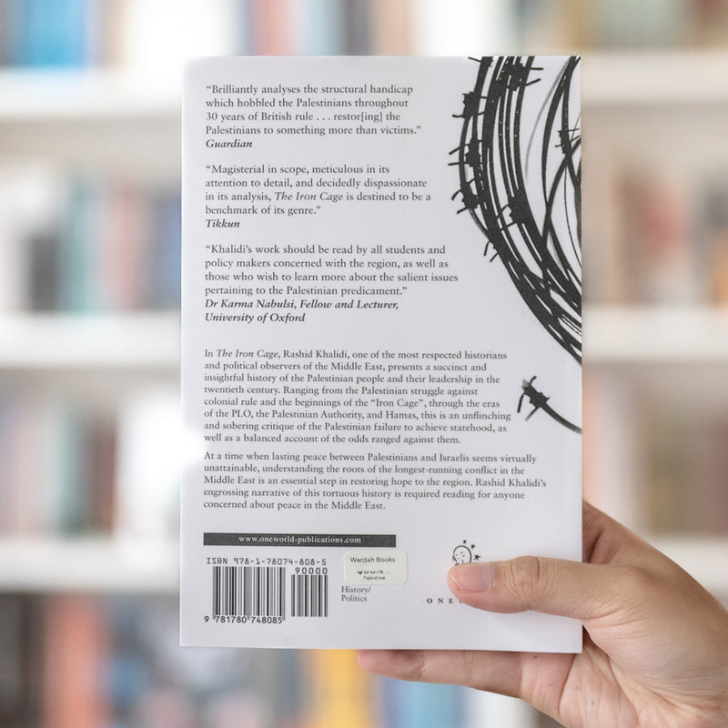 Iron Cage: The Story of the Palestinian Struggle for Statehood