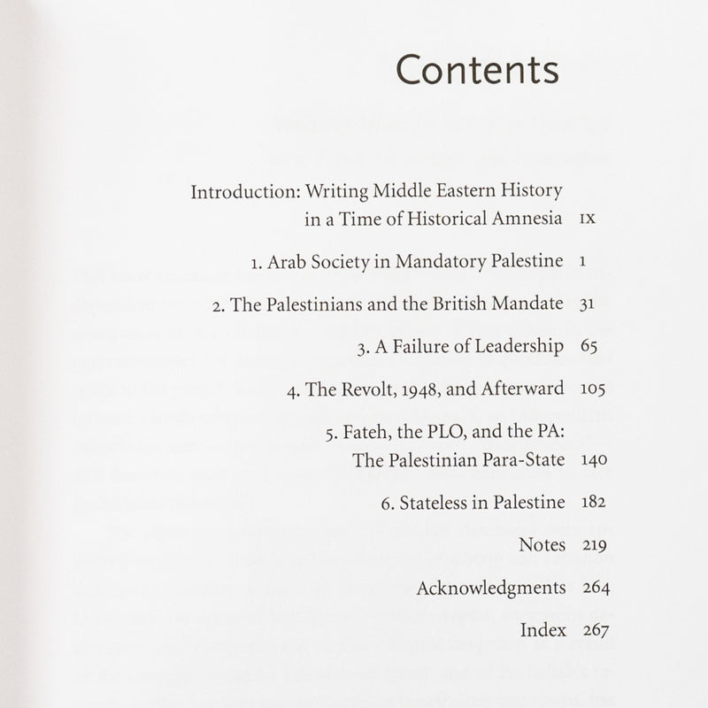 Iron Cage: The Story of the Palestinian Struggle for Statehood