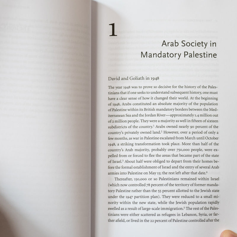 Iron Cage: The Story of the Palestinian Struggle for Statehood