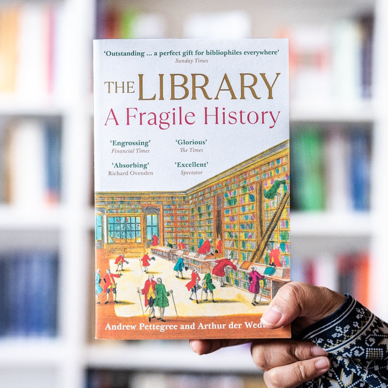 The Library: A Fragile History PB