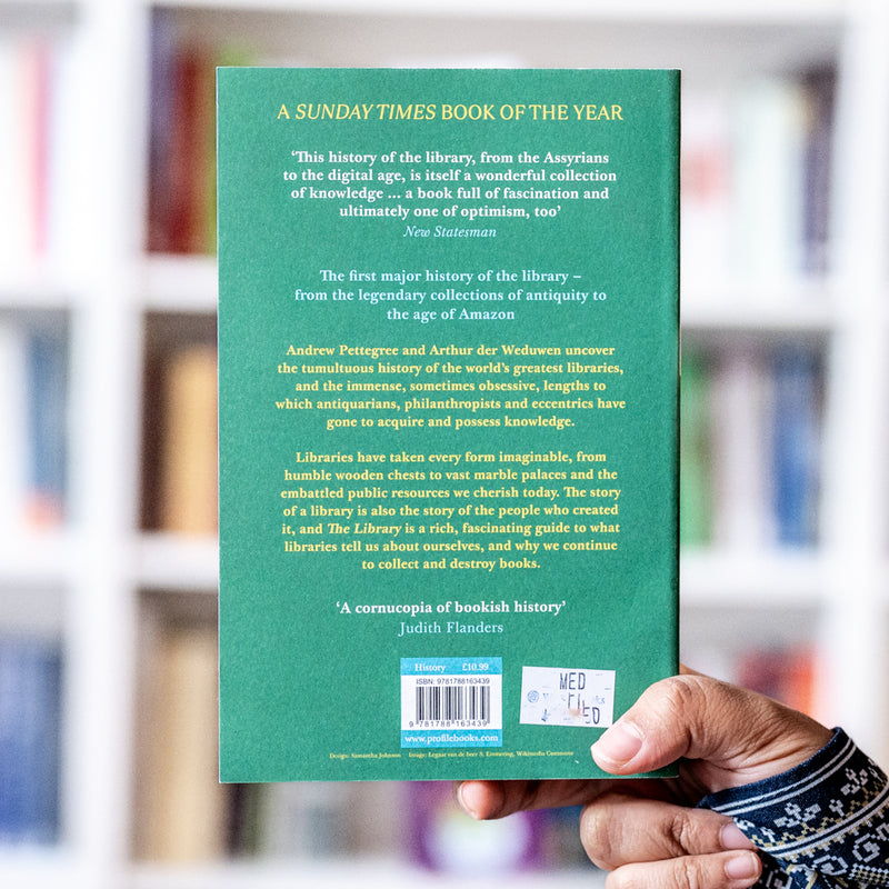 The Library: A Fragile History PB