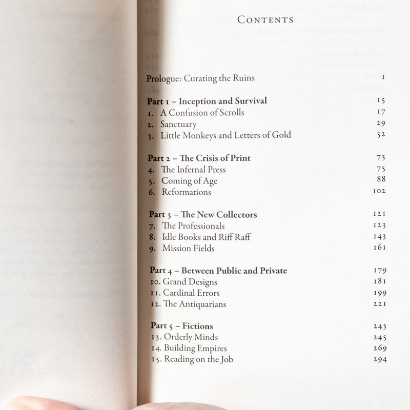 The Library: A Fragile History PB