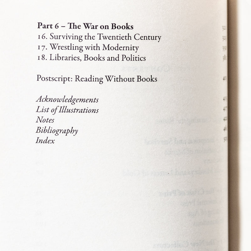 The Library: A Fragile History PB