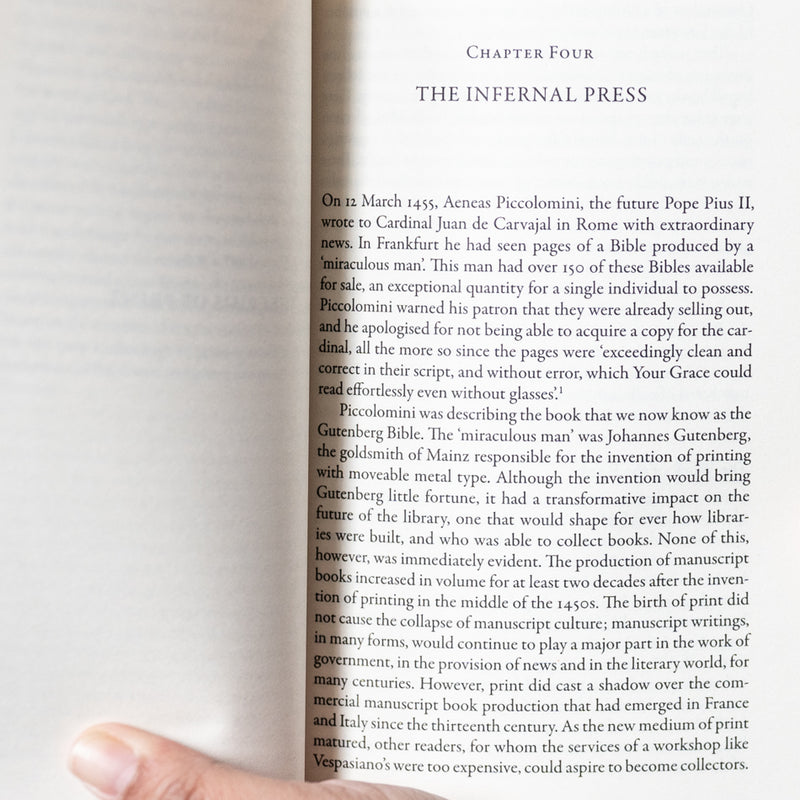 The Library: A Fragile History PB