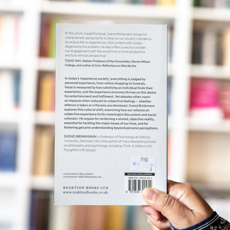 The Experience Society: Life Beyond Subjectivity