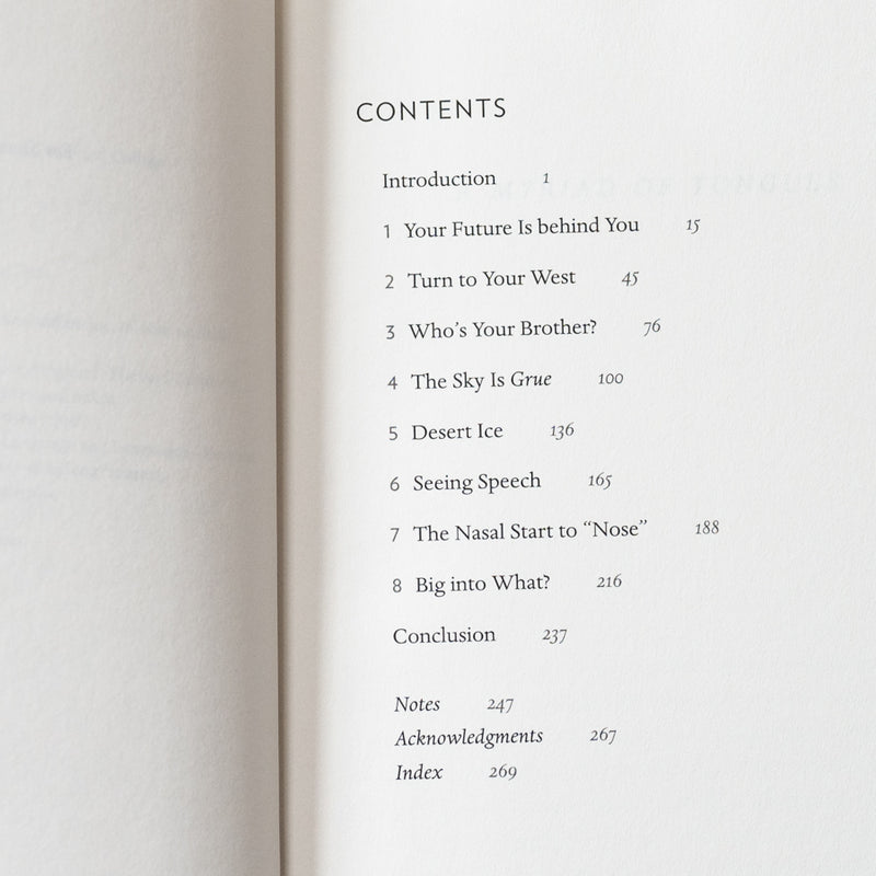 A Myriad of Tongues: How Languages Reveal Differences in How We Think