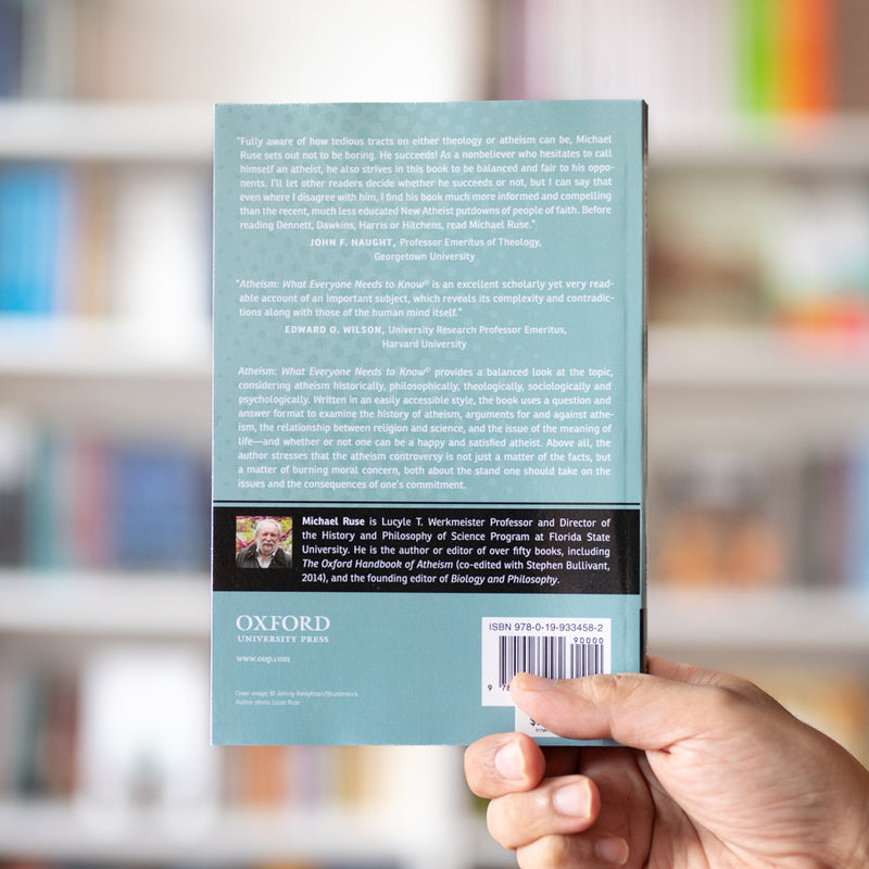 Atheism: What Everyone Needs to Know