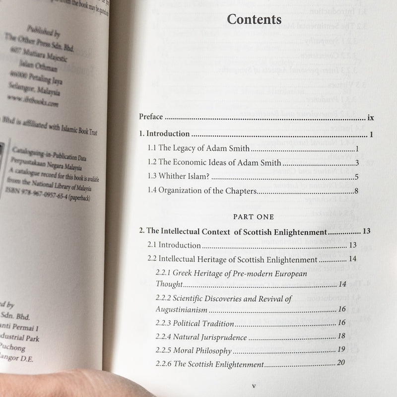 Adam Smith and Islam: Reconsidering the Moral Foundations of Economics