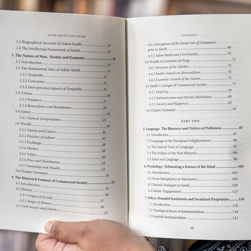 Adam Smith and Islam: Reconsidering the Moral Foundations of Economics