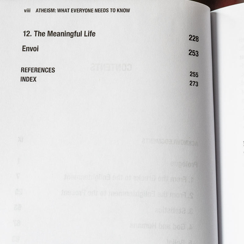 Atheism: What Everyone Needs to Know