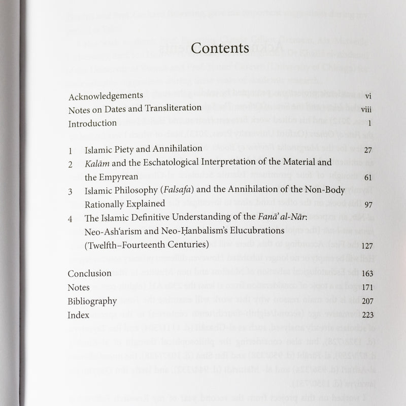 Salvation and Hell in Classical Islamic Thought