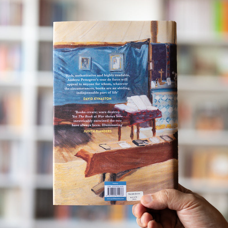 The Book at War: Libraries and Readers in an Age of Conflict