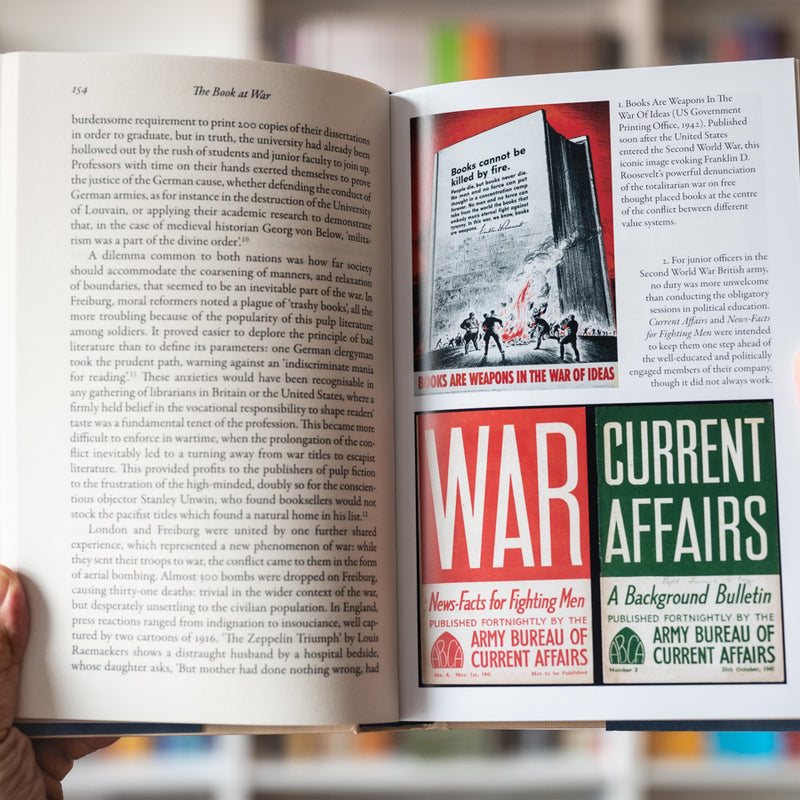 The Book at War: Libraries and Readers in an Age of Conflict