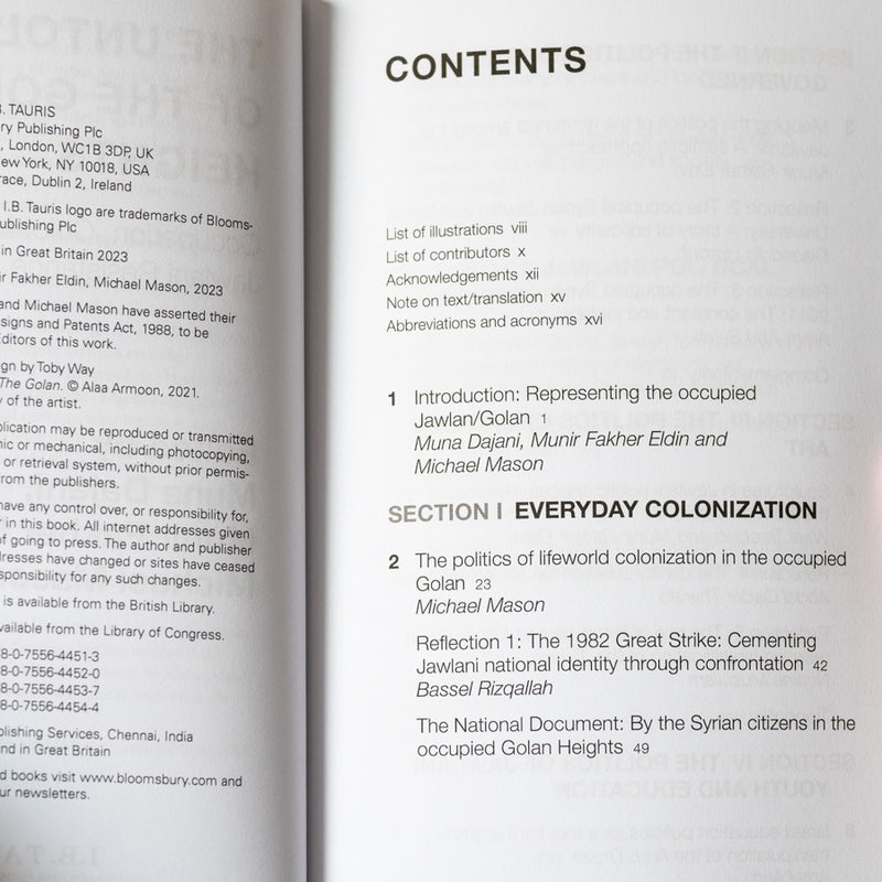 The Untold Story of the Golan Heights