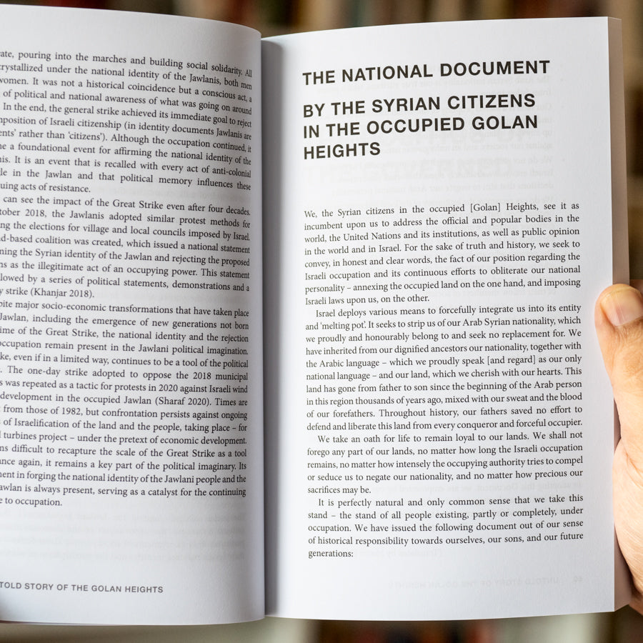 The Untold Story of the Golan Heights — Wardah Books