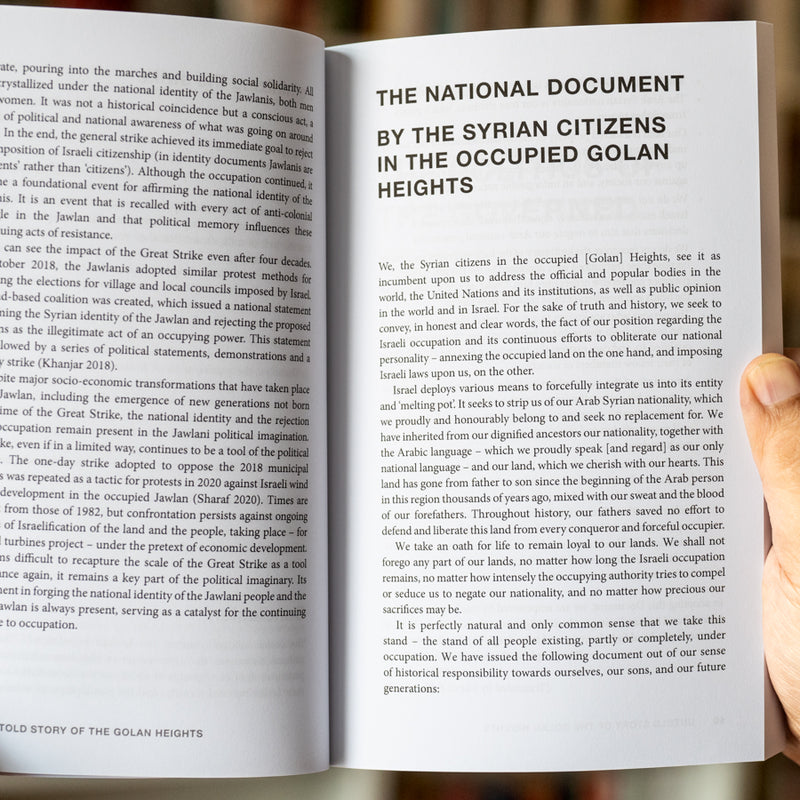 The Untold Story of the Golan Heights