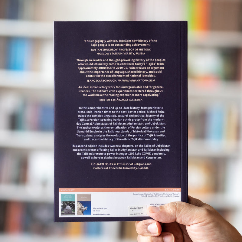 A History of the Tajiks: Iranians of the East