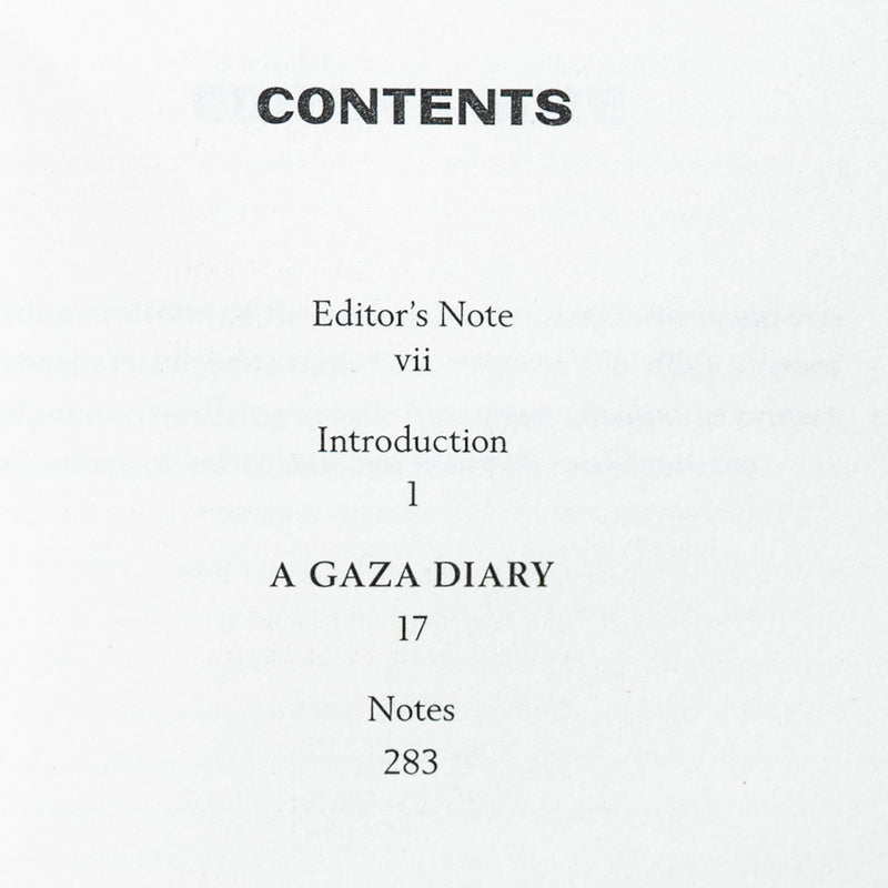 Who Will Tell My Story? A Gaza Diary