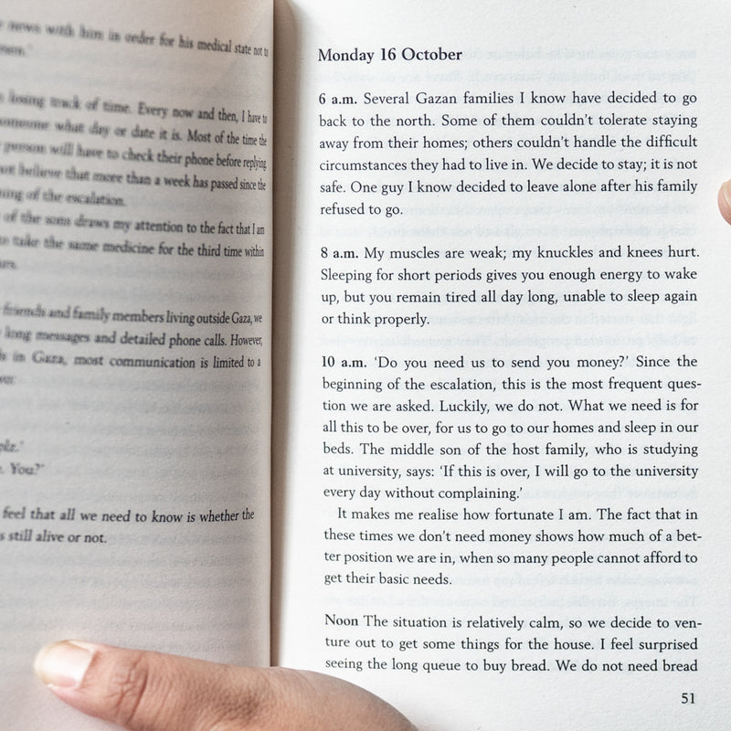 Who Will Tell My Story? A Gaza Diary