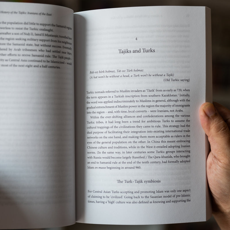 A History of the Tajiks: Iranians of the East