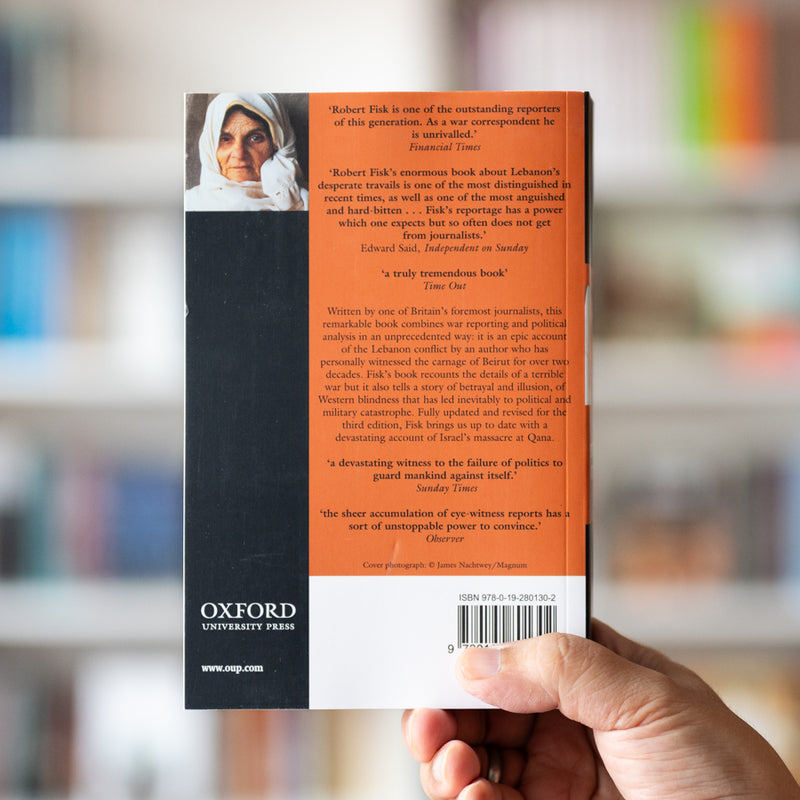 Pity the Nation: Lebanon at War