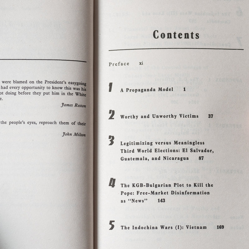 Manufacturing Consent