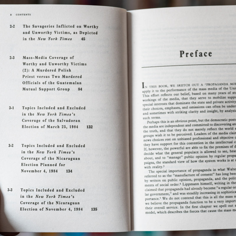 Manufacturing Consent