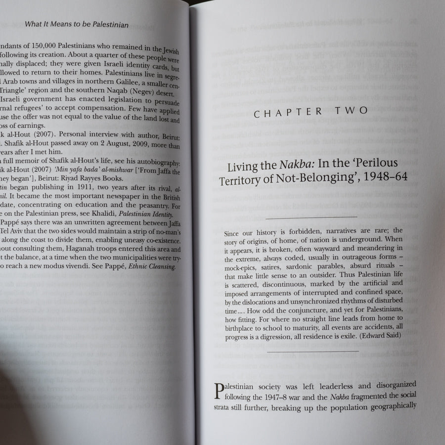What it Means to be Palestinian — Wardah Books