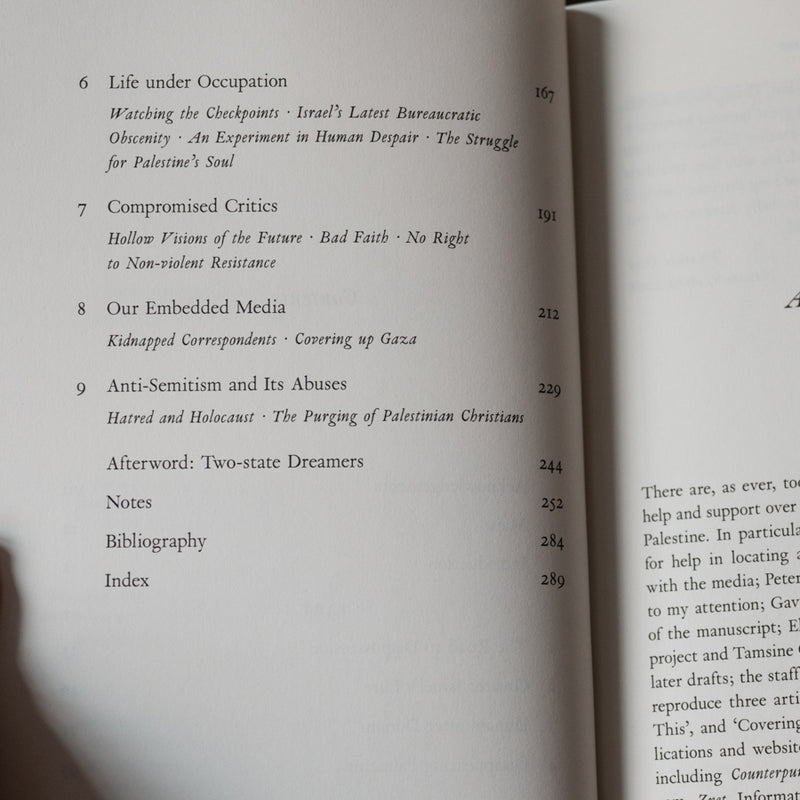 Disappearing Palestine: Israel's Experiments in Human Despair