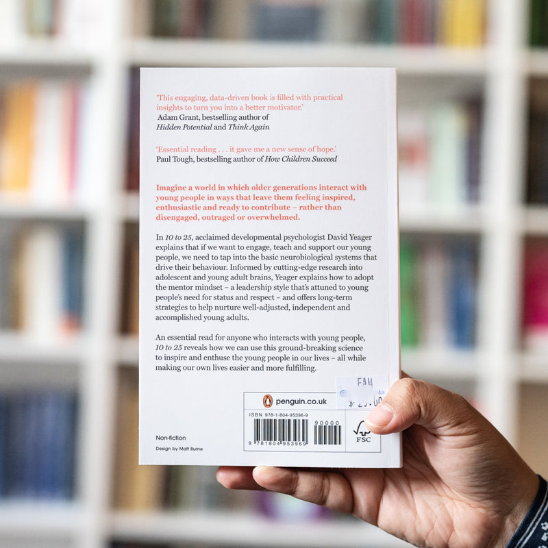 10 to 25: The Science of Motivating Young People