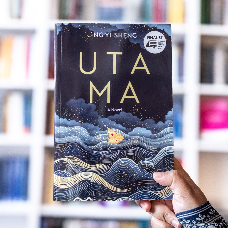 Utama: A Novel — Wardah Books
