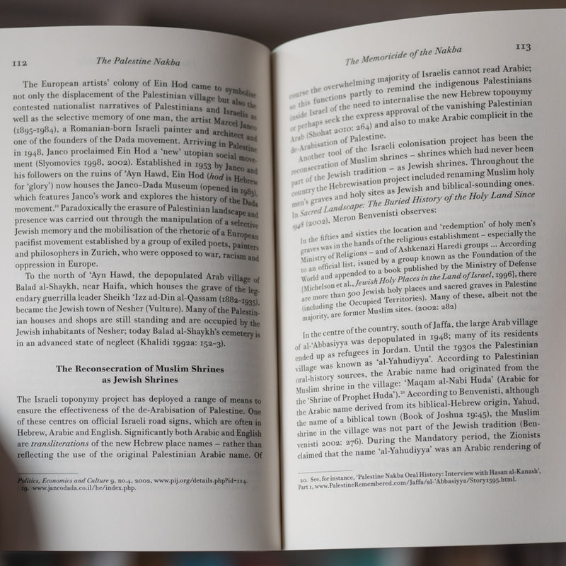 The Palestine Nakba