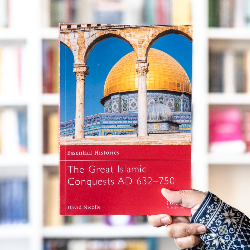 Great Islamic Conquests AD 632-750