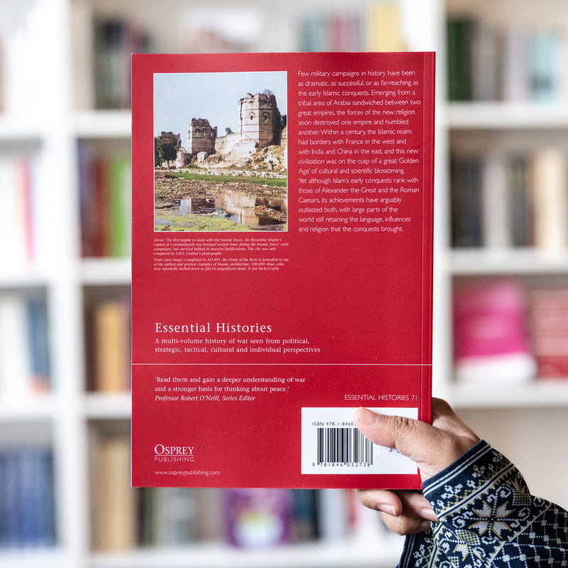 Great Islamic Conquests AD 632-750