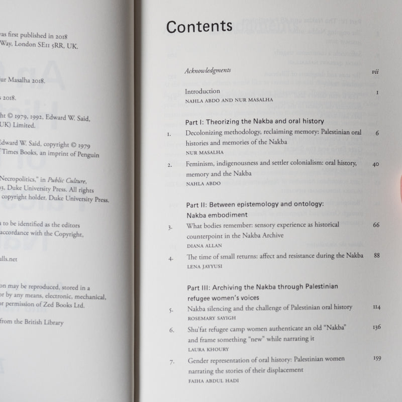 An Oral History of the Palestinian Nakba