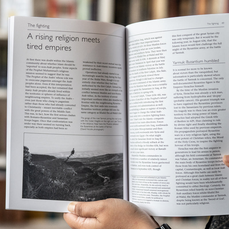 Great Islamic Conquests AD 632-750