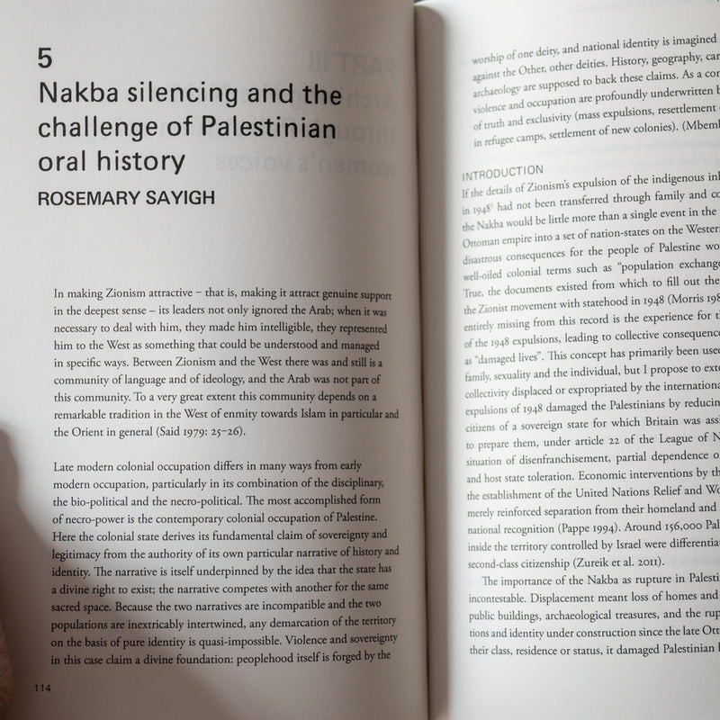 An Oral History of the Palestinian Nakba