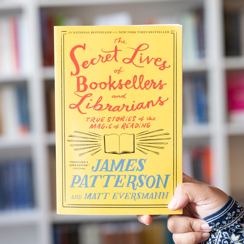 The Secret Lives of Booksellers and Librarians