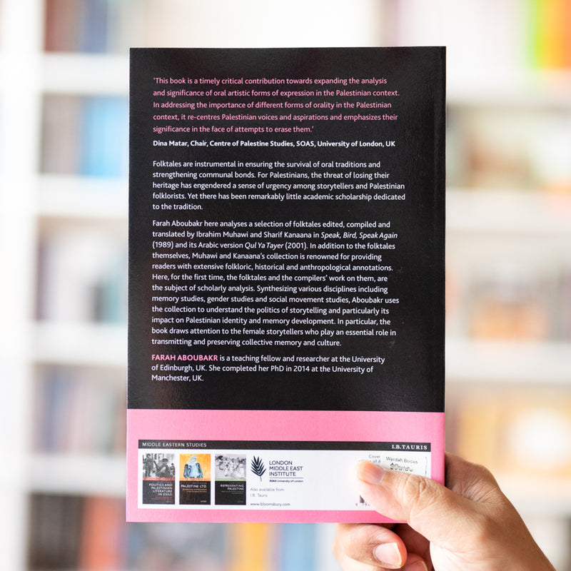 The Folktales of Palestine