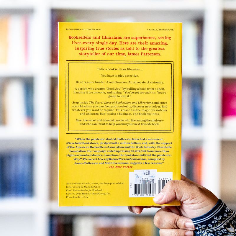 The Secret Lives of Booksellers and Librarians