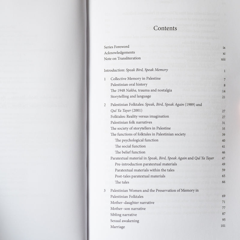 The Folktales of Palestine