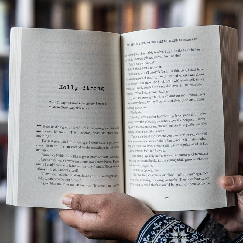 The Secret Lives of Booksellers and Librarians