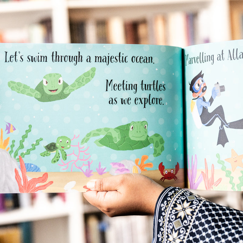 Little Muslim Explorer