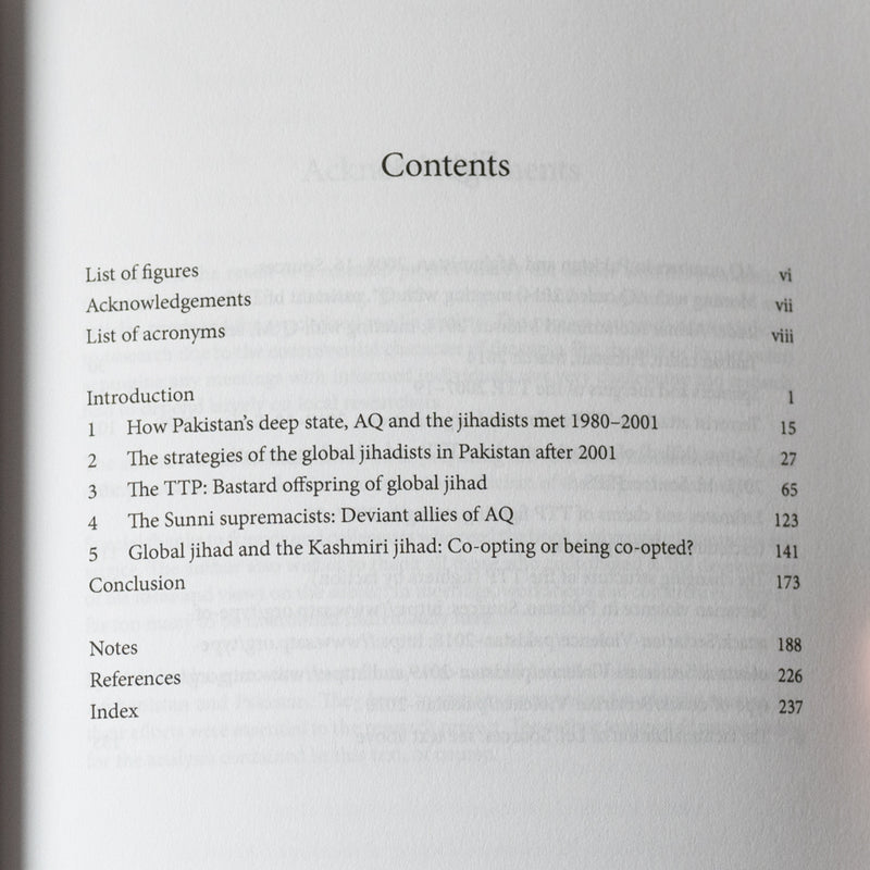 Jihadism in Pakistan: Al-Qaeda, Islamic State and the Local Militants