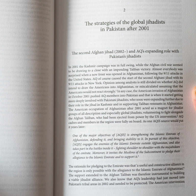 Jihadism in Pakistan: Al-Qaeda, Islamic State and the Local Militants