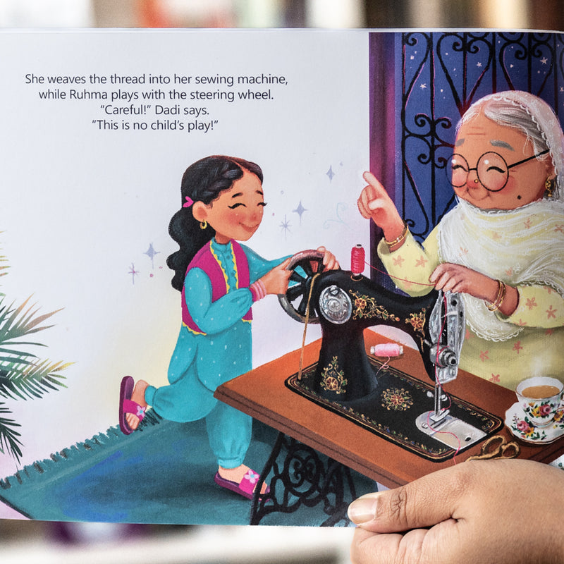 Sew Much Fun An Eid Story